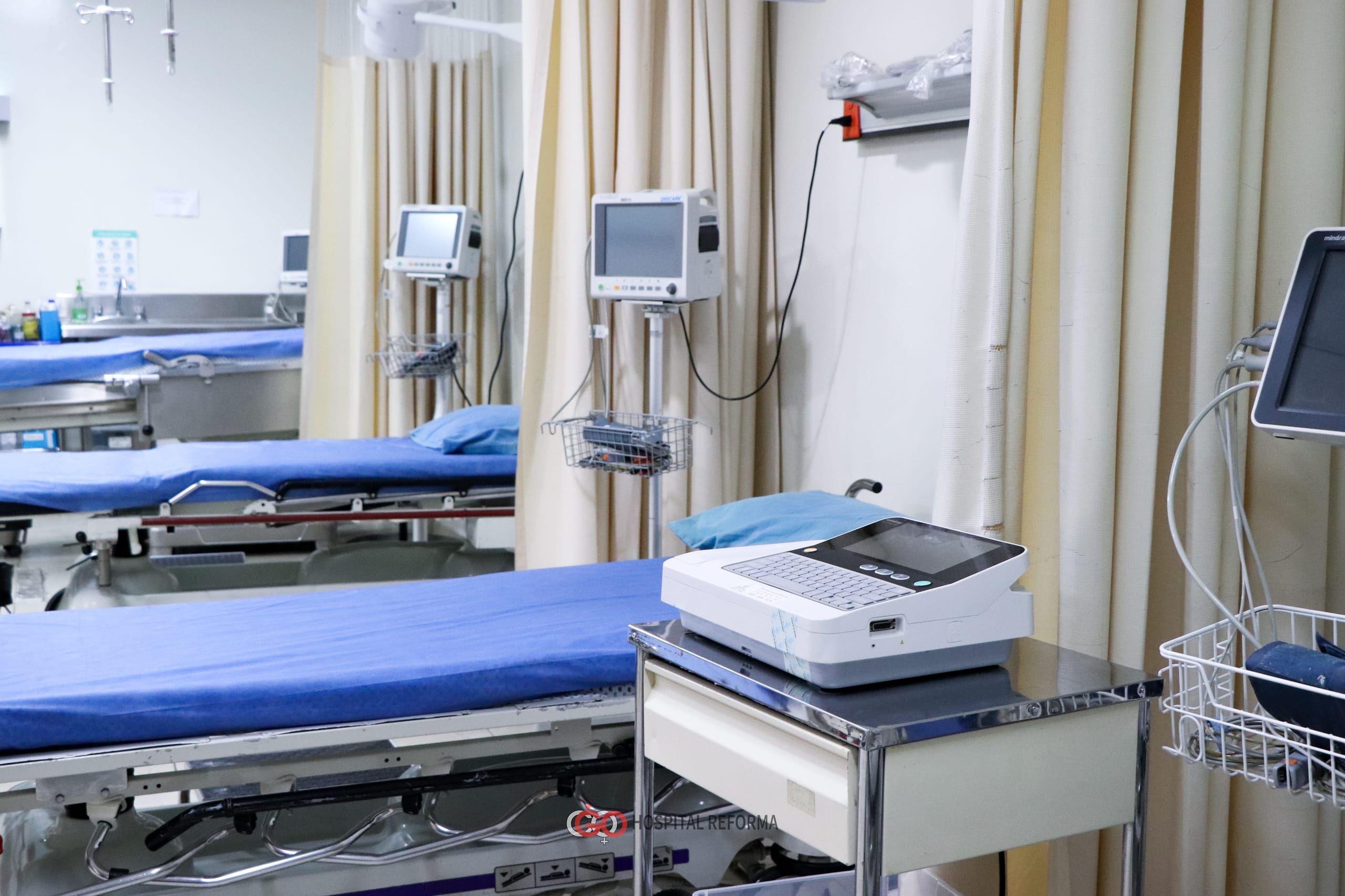 Servicios médicos del hospital